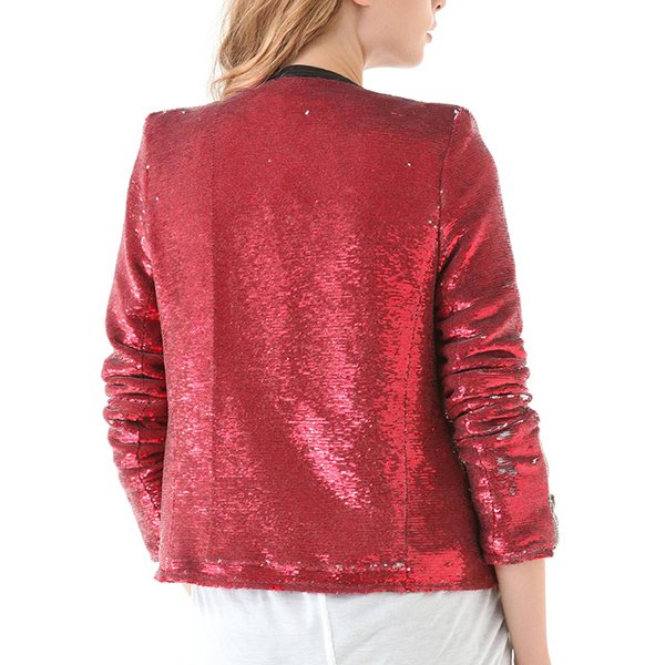 Taylor Swift Sequin Moto Jacket