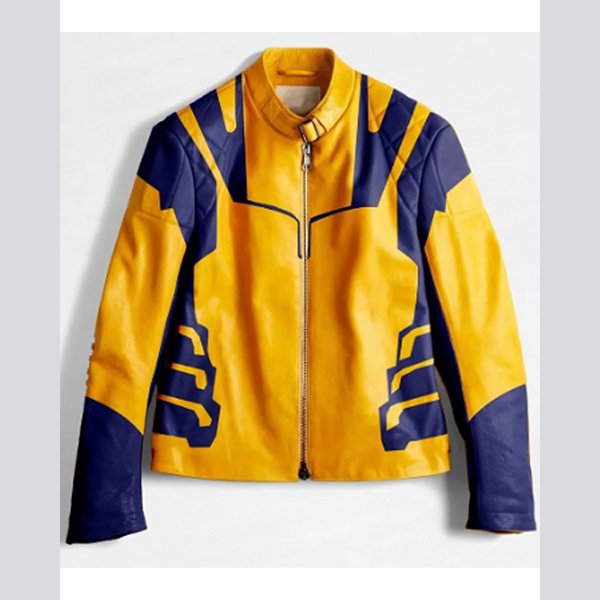 Deadpool 3 Wolverine Costume Leather Jacket