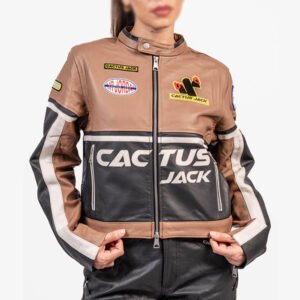 Cactus Jack Leather Jacket