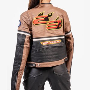 Cactus Jack Leather Jacket