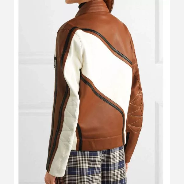 Women’s Biker MF 19 Leather Jacket