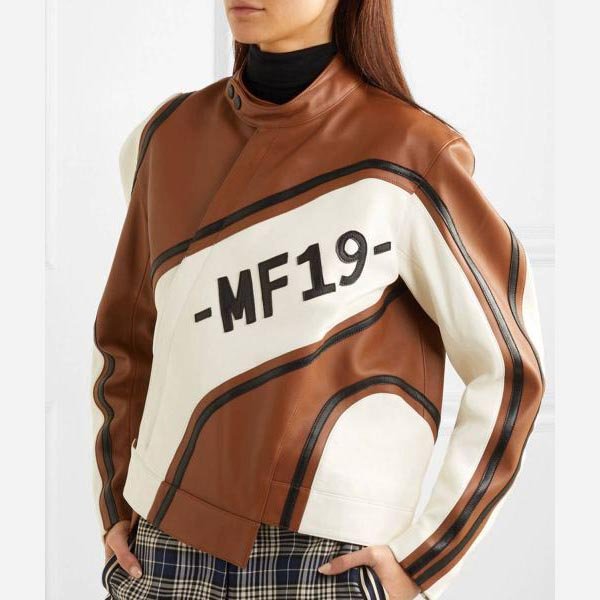 Women’s Biker MF 19 Leather Jacket