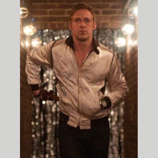 Ryan Gosling Scorpion Drive Jacket