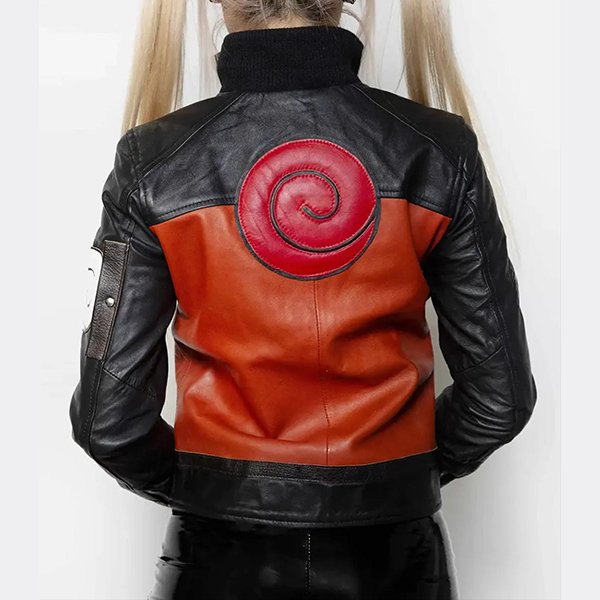 Uzumaki Leather Jacket
