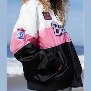 Barbie Bomber Racer Jacket