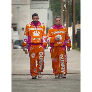 BEN AFFLECK SUPER BOWL DUNKIN DONUTS JACKET