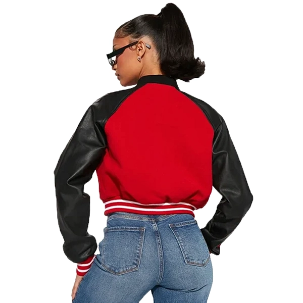 CHICAGO BULLS CROPPED JACKET