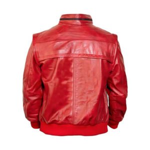 COBRA KAI JOHNNY LAWRENCE RED LEATHER JACKET