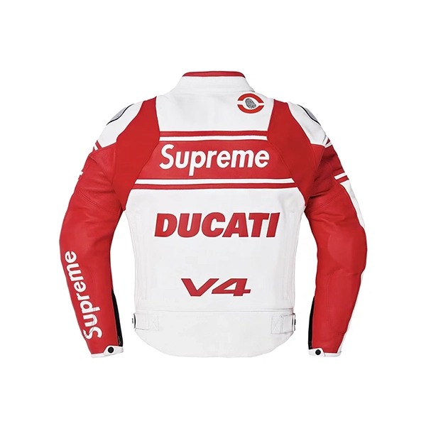 DUCATI X SUPREME MOTORCYCLE RACING JACKET