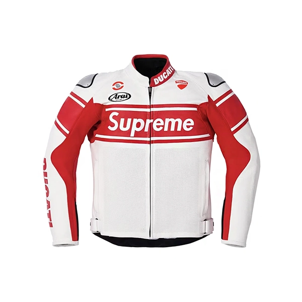 DUCATI X SUPREME MOTORCYCLE RACING JACKET