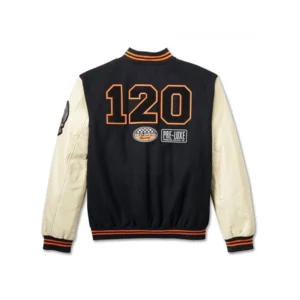 HARLEY DAVIDSON 120TH ANNIVERSARY VARSITY JACKET