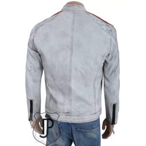 Maverick White New Top Gun Jacket