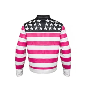 Lil Uzi Vert Pink Tape Jacket