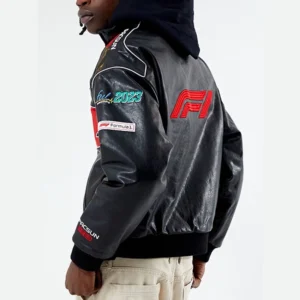 FORMULA 1 X PACSUN LEATHER POLE POSITION JACKET
