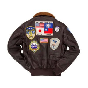Tom Cruise Maverick Jacket