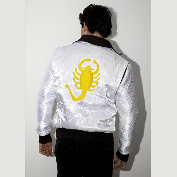 Ryan Gosling Scorpion Drive Jacket
