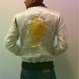 Ryan Gosling Scorpion Drive Jacket