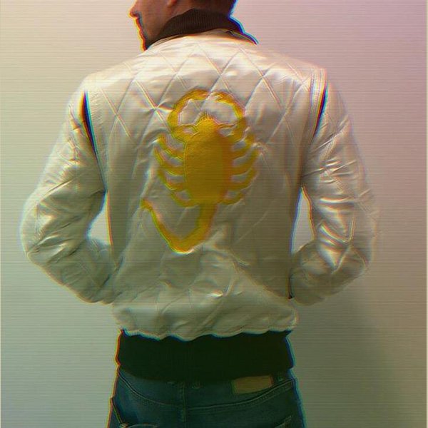 Ryan Gosling Scorpion Drive Jacket