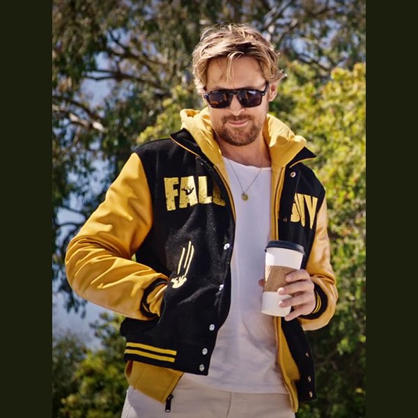Ryan Gosling The Fall Guy 2024 Varsity Jacket