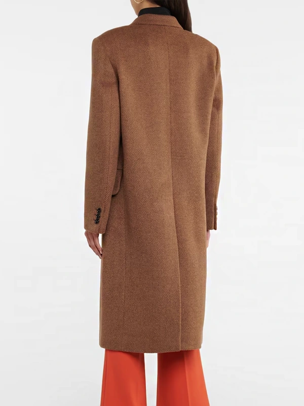 Taylor Swift Brown Coat