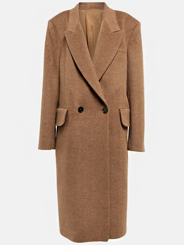 Taylor Swift Brown Coat