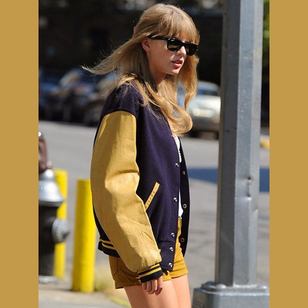 Taylor Swift Baseball Bomber Jacket