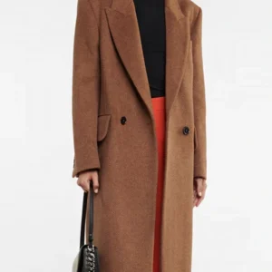 Taylor Swift Brown Coat