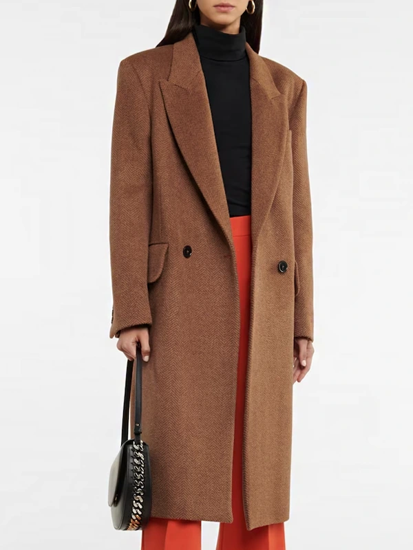 Taylor Swift Brown Coat