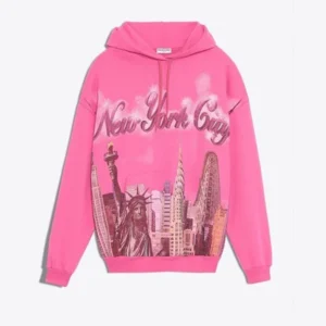Taylor Swift New York City Pink Hoodie