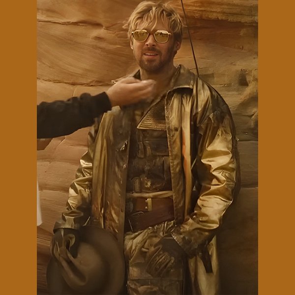 The Fall Guy 2024 Ryan Gosling Golden Coat