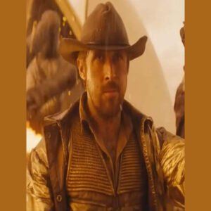 The Fall Guy 2024 Ryan Gosling Golden Coat