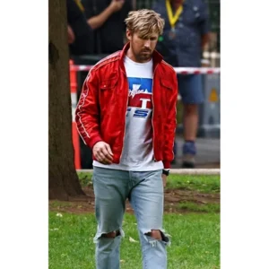 RYAN GOSLING RED JACKET