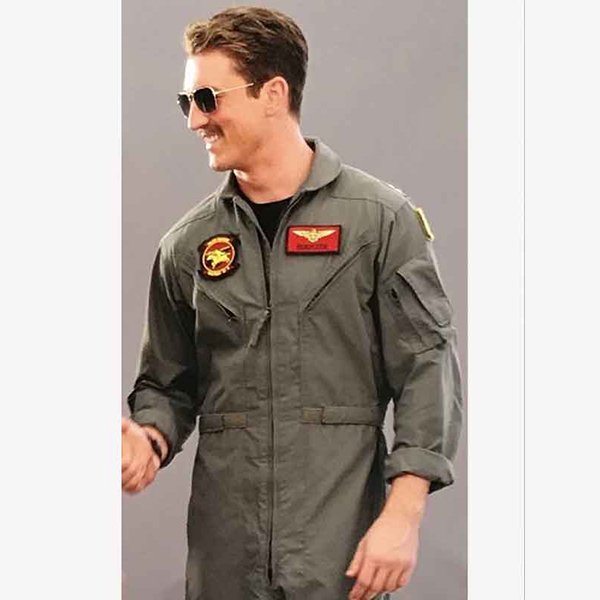 TOP GUN MAVERICK MILES TELLER GREEN JACKET