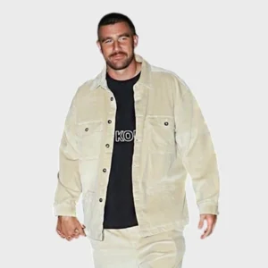 TRAVIS KELCE CORDUROY JACKET