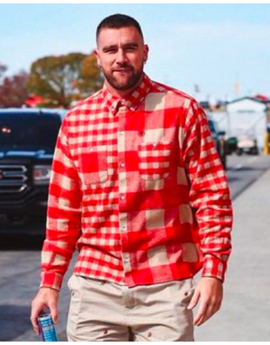 Travis Kelce Plaid Shirt