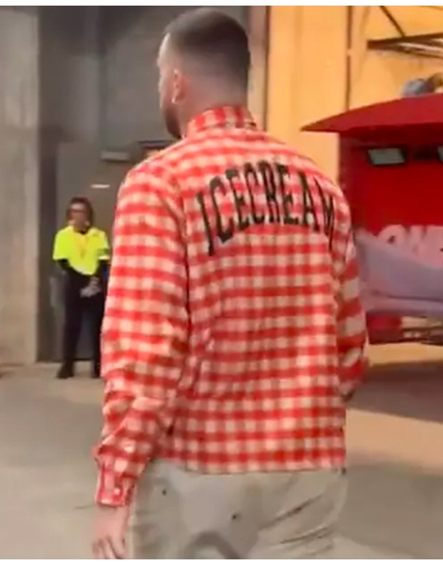 Travis Kelce Plaid Shirt - Image 2