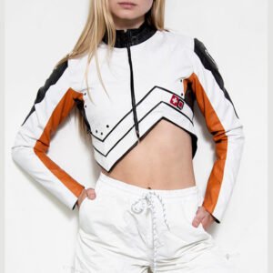 Womens Mercy Crop Top Jacket