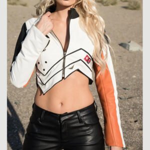 Womens Mercy Crop Top Jacket