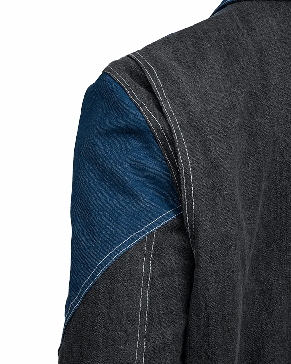 Back to The Future Marty Mcfly Denim Jacket
