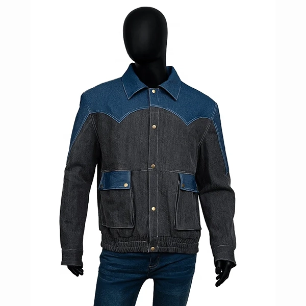 Back to The Future Marty Mcfly Denim Jacket