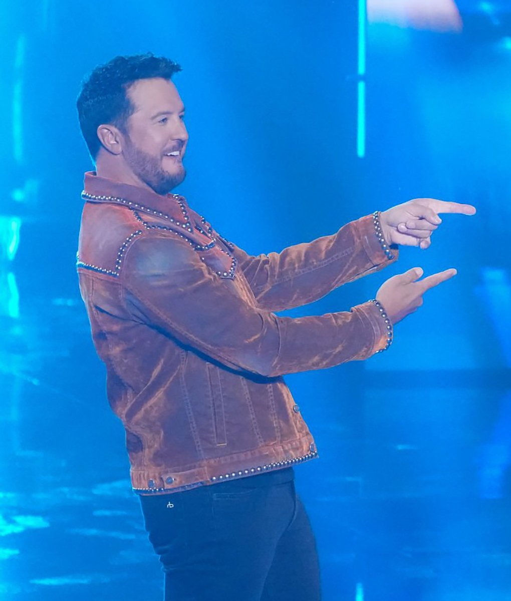 American Idol Luke Bryan Jacket