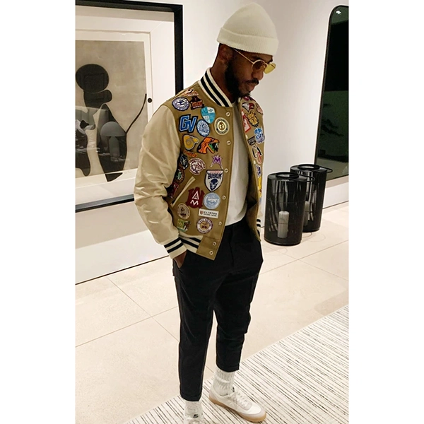 Chris Paul Varsity Jacket
