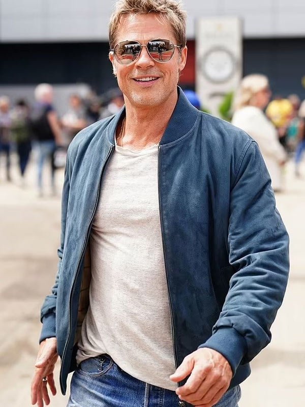 F1 Brad Pitt Jacket