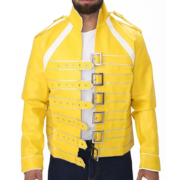Freddie Mercury Yellow Jacket
