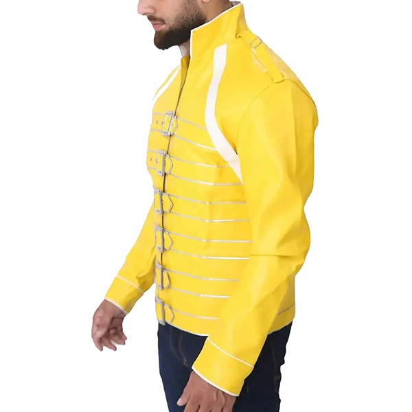 Freddie Mercury Yellow Jacket