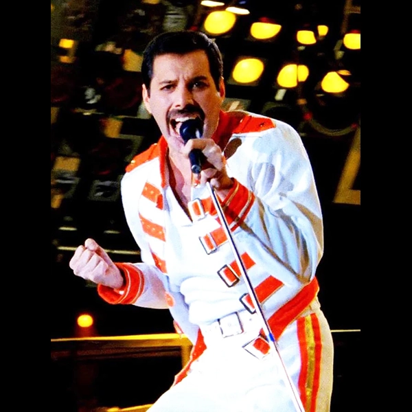 Freddie Mercury Military Concert Leather Jacket