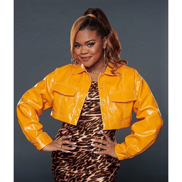 High School Musical S04 Dara Renee Yellow Jacket