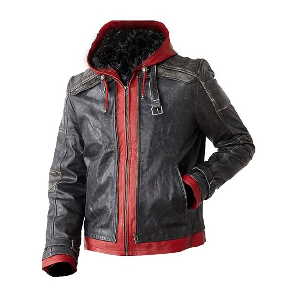 Troy Baker Batman Arkham Knight Red Hood JacketTroy Baker Batman Arkham Knight Red Hood Jacket
