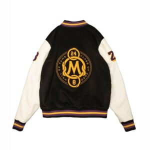 Kobe Bryant Hall of Fame Varsity Jacket