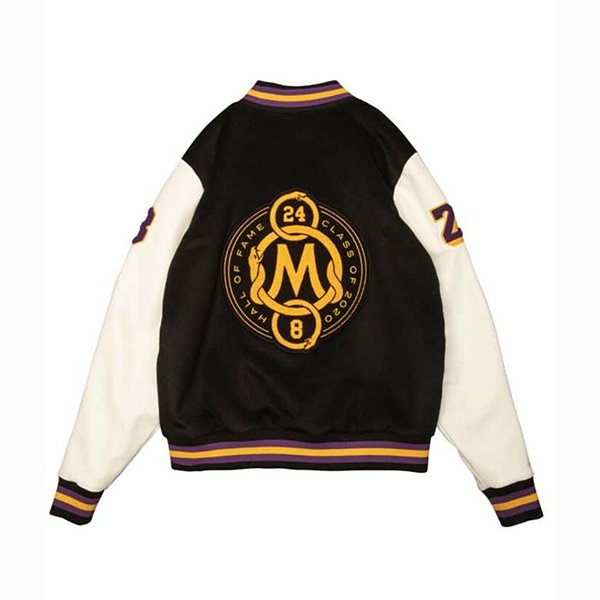 Kobe Bryant Hall of Fame Varsity Jacket